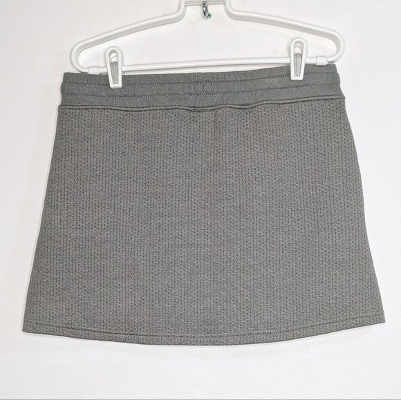 Mono B Grey Drawstring Skort L - Picture 5 of 8